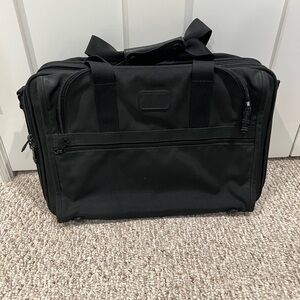 TUMI Business Bag 2WAY Briefcase, Black